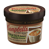 Campbell's Slow Kettle Style tomato & sweet basil bisque ready to serve soup Full-Size Picture